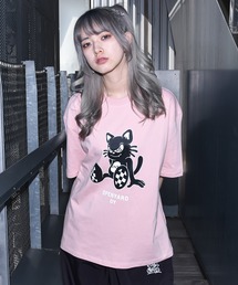 OY | 『OY/オーワイ』 BLACK CAT/ブラックキャット 半袖カットソー(Tシャツ/カットソー)