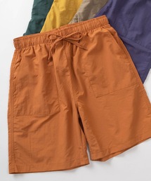 make a ray! | ワイドシルエット ナイロン無地ベイカーショートパンツ/8色展開/バギーショーツ/水陸両用(その他パンツ)