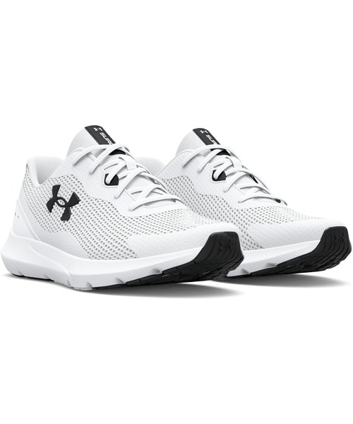 UNDER ARMOUR（アンダーアーマー）の「UAサージ3（ランニング/メンズ）（スニーカー・メンズ・ホワイト・28.5cm/25.5cm/29.0cm/30.0cm/25.0cm/26.0cm/26.5cm/27.0cm/28.0cm/27.5cm）」の7枚目の写真
