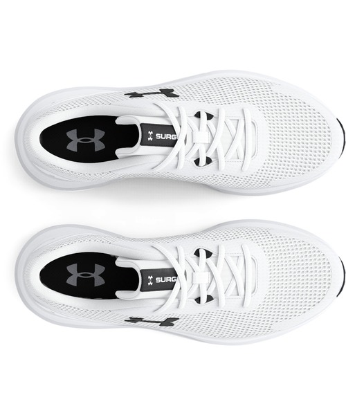 UNDER ARMOUR（アンダーアーマー）の「UAサージ3（ランニング/メンズ）（スニーカー・メンズ・ホワイト・28.5cm/25.5cm/29.0cm/30.0cm/25.0cm/26.0cm/26.5cm/27.0cm/28.0cm/27.5cm）」の9枚目の写真