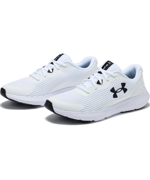 UNDER ARMOUR（アンダーアーマー）の「UAサージ3（ランニング/メンズ）（スニーカー・メンズ・ホワイト・28.5cm/25.5cm/29.0cm/30.0cm/25.0cm/26.0cm/26.5cm/27.0cm/28.0cm/27.5cm）」の13枚目の写真