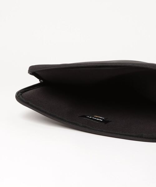 WEXLEY（ウェクスレイ）の「KINNEY SLEEVE ORGANIZER 14" CORDURA BALLISTIC BLACK（PC・タブレットケース・メンズ・ブラック・ONE SIZE）」の9枚目の写真