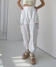 AZATOサイドスリットパンツ 908265