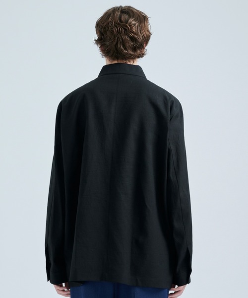 ATON（エイトン）の「【ATON / エイトン】KYOTO TSURIZOME LINEN SHIRT