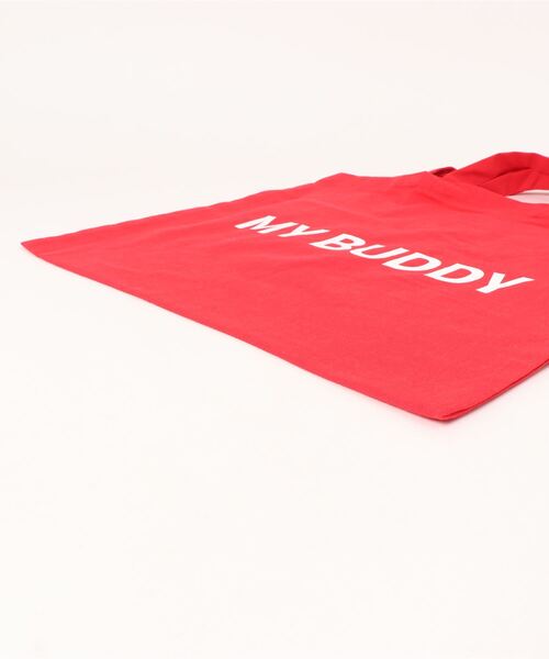 LOWRYS FARM（ローリーズファーム）の「ＭＹＢＵＤＤＹトート＿Ｓ　961325（トートバッグ・キッズ・ブルー/ホワイト/レッド・FREE）」の12枚目の写真