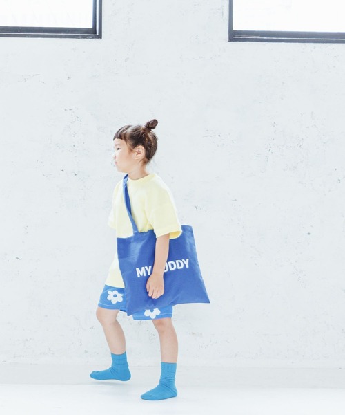 LOWRYS FARM（ローリーズファーム）の「ＭＹＢＵＤＤＹトート＿Ｓ　961325（トートバッグ・キッズ・ブルー/ホワイト/レッド・FREE）」の7枚目の写真