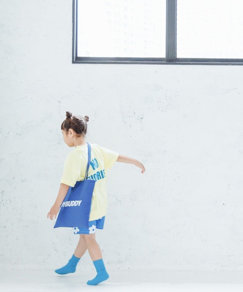 LOWRYS FARM（ローリーズファーム）の「ＭＹＢＵＤＤＹトート＿Ｓ　961325（トートバッグ・キッズ・ブルー/ホワイト/レッド・FREE）」の16枚目の写真