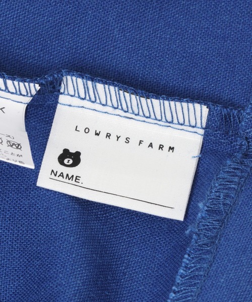 LOWRYS FARM（ローリーズファーム）の「ＭＹＢＵＤＤＹトート＿Ｓ　961325（トートバッグ・キッズ・ブルー/ホワイト/レッド・FREE）」の14枚目の写真