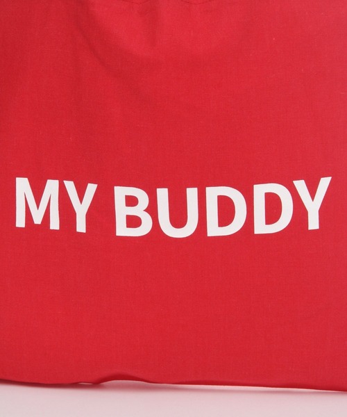 LOWRYS FARM（ローリーズファーム）の「ＭＹＢＵＤＤＹトート＿Ｓ　961325（トートバッグ・キッズ・ブルー/ホワイト/レッド・FREE）」の21枚目の写真