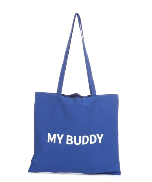 LOWRYS FARM（ローリーズファーム）の「ＭＹＢＵＤＤＹトート＿Ｓ　961325（トートバッグ・キッズ・ブルー/ホワイト/レッド・FREE）」の4枚目の写真