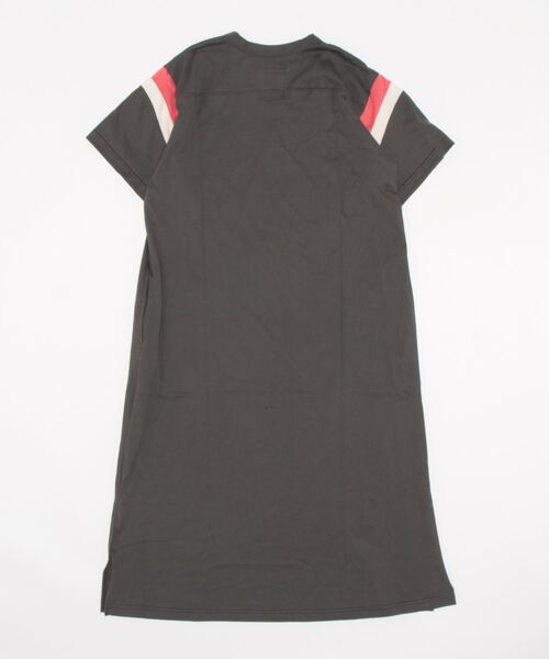 OLD BETTY'S（オールドベティーズ）の「【日本製】オールドベティーズ 【OLD BETTY’S】Football S/S Long T-shirts（チュニック・レディース・チャコールグレー/ネイビー・FREE）」の11枚目の写真