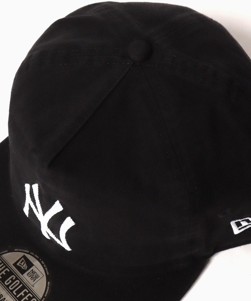 URBAN OUTFITTERS(アーバンアウトフィッターズ)の「NEW ERA/ニューエラ×Urban Outfitters/アーバンアウトフィッターズ 別注 UO GOLFER MLB FW21 9902 キャップ フラット(キャップ・メンズ・グリーン/ダークネイビー/ブラック・FREE)」の8枚目の写真