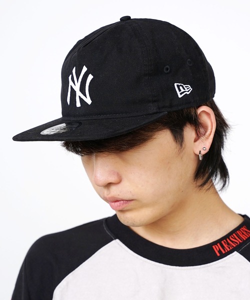 URBAN OUTFITTERS(アーバンアウトフィッターズ)の「NEW ERA/ニューエラ×Urban Outfitters/アーバンアウトフィッターズ 別注 UO GOLFER MLB FW21 9902 キャップ フラット(キャップ・メンズ・グリーン/ダークネイビー/ブラック・FREE)」の14枚目の写真