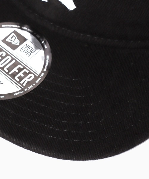 URBAN OUTFITTERS(アーバンアウトフィッターズ)の「NEW ERA/ニューエラ×Urban Outfitters/アーバンアウトフィッターズ 別注 UO GOLFER MLB FW21 9902 キャップ フラット(キャップ・メンズ・グリーン/ダークネイビー/ブラック・FREE)」の17枚目の写真