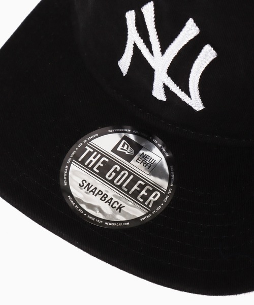 URBAN OUTFITTERS(アーバンアウトフィッターズ)の「NEW ERA/ニューエラ×Urban Outfitters/アーバンアウトフィッターズ 別注 UO GOLFER MLB FW21 9902 キャップ フラット(キャップ・メンズ・グリーン/ダークネイビー/ブラック・FREE)」の18枚目の写真