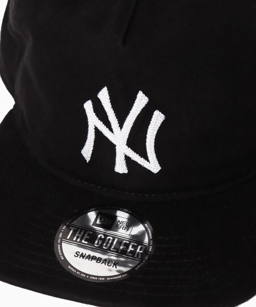 URBAN OUTFITTERS(アーバンアウトフィッターズ)の「NEW ERA/ニューエラ×Urban Outfitters/アーバンアウトフィッターズ 別注 UO GOLFER MLB FW21 9902 キャップ フラット(キャップ・メンズ・グリーン/ダークネイビー/ブラック・FREE)」の19枚目の写真