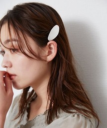 mysty woman | マットメタルバレッタS 908244(バレッタ/ヘアクリップ)