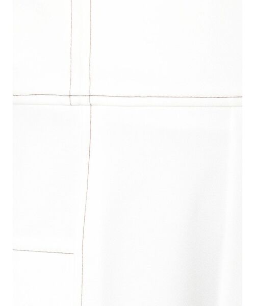 MURUA（ムルーア）の「ハイウエストステッチショートパンツ（その他パンツ・レディース・ブラック/ホワイト・1/2）」の17枚目の写真