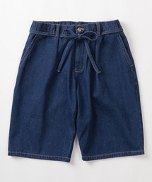 make a ray!（メイク ア レイ！）の「ワイドシルエット ワンタック デニムイージーショートパンツ/ビッグシルエット/ユニセックス（デニムパンツ・メンズ）」