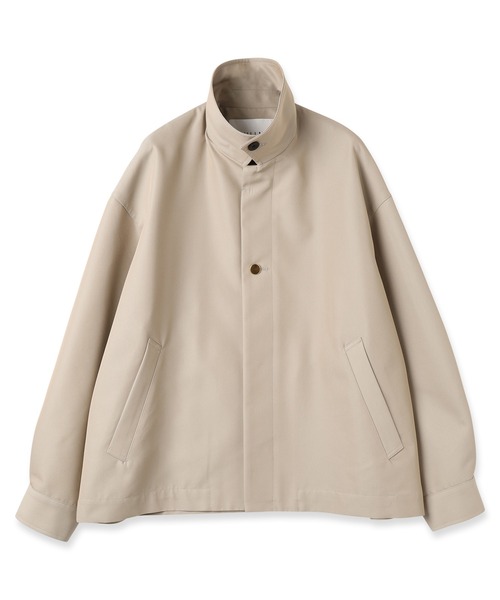 CULLNI（クルニ）の「24-SS-001 / Chambray Coach Jacket（ブルゾン  