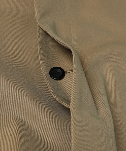 CULLNI（クルニ）の「24-SS-001 / Chambray Coach Jacket（ブルゾン