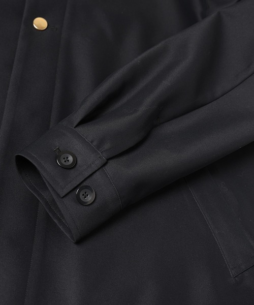 CULLNI（クルニ）の「24-SS-001 / Chambray Coach Jacket（ブルゾン