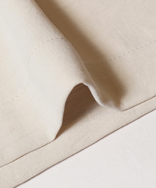 coca（coca）（コカ）の「シボサテンライクイージーパンツ 防シワ/イージーケア/吸水速乾/通気性（その他パンツ・レディース・イエロー/ブラック/アイボリー/ライトブルー/ベージュ/ネイビー/ライトベージュ/ライトピンク/ブラウン/カーキ・M/L/S）」の11枚目の写真