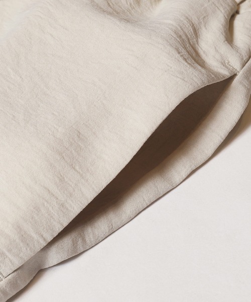 coca（coca）（コカ）の「シボサテンライクイージーパンツ 防シワ/イージーケア/吸水速乾/通気性（その他パンツ・レディース・イエロー/ブラック/アイボリー/ライトブルー/ベージュ/ネイビー/ライトベージュ/ライトピンク/ブラウン/カーキ・M/L/S）」の17枚目の写真