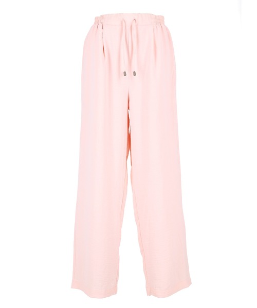 coca（coca）（コカ）の「シボサテンライクイージーパンツ 防シワ/イージーケア/吸水速乾/通気性（その他パンツ・レディース・イエロー/ブラック/アイボリー/ライトブルー/ベージュ/ネイビー/ライトベージュ/ライトピンク/ブラウン/カーキ・M/L/S）」の13枚目の写真