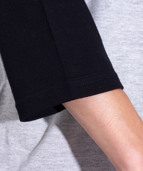 GLOSTER(グロスター)の「【限定展開】【GLOSTER/グロスター】ルーズ ラグラン 7分袖Tシャツ ベーシック(Tシャツ/カットソー・メンズ・グレー/ホワイト系その他2/ホワイト系その他・S/M/L/XL)」の12枚目の写真