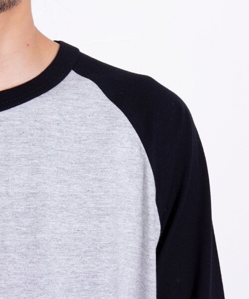 GLOSTER(グロスター)の「【限定展開】【GLOSTER/グロスター】ルーズ ラグラン 7分袖Tシャツ ベーシック(Tシャツ/カットソー・メンズ・グレー/ホワイト系その他2/ホワイト系その他・S/M/L/XL)」の13枚目の写真