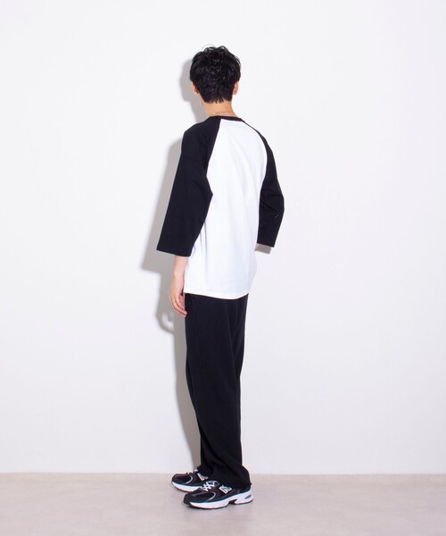GLOSTER(グロスター)の「【限定展開】【GLOSTER/グロスター】ルーズ ラグラン 7分袖Tシャツ ベーシック(Tシャツ/カットソー・メンズ・グレー/ホワイト系その他2/ホワイト系その他・S/M/L/XL)」の16枚目の写真
