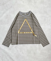 HOGAN RANCH WEAR（ホーガンランチウエア）の「サテンリボンボーダーカットソー（80～150cm）（Tシャツ/カットソー・キッズ）」
