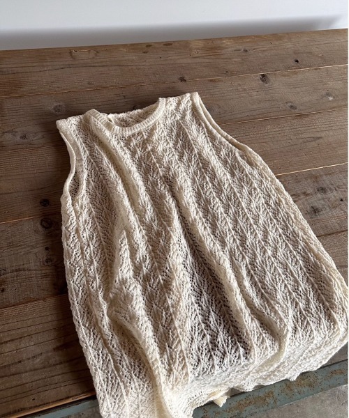 t a r o s u(タロス)の「lace onepiece/レースワンピース(ワンピース・レディース・アイボリー・FREE)」の7枚目の写真