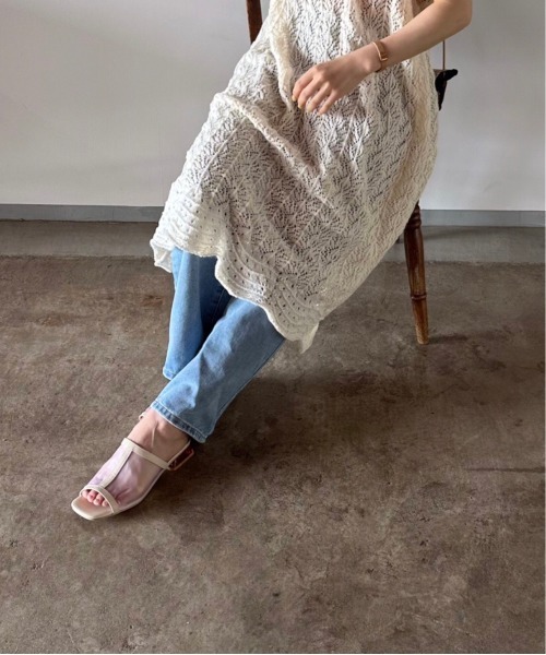 t a r o s u(タロス)の「lace onepiece/レースワンピース(ワンピース・レディース・アイボリー・FREE)」の11枚目の写真