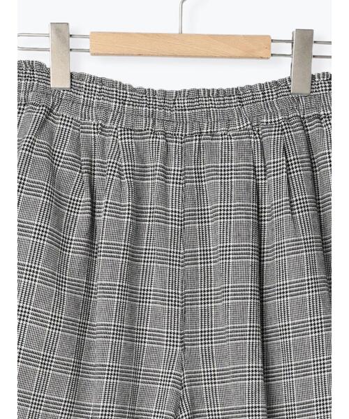 Samansa Mos2（サマンサ モスモス）の「裾絞りレースパンツ（その他パンツ・レディース・ベージュ/チャコールグレー/ブラック・F）」の9枚目の写真