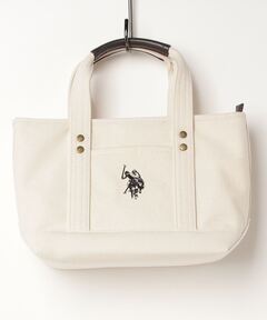 【大特価】US polo Assn Solid DHM トートバッグ U.S POLO ASSN. Satchel, Black, Large : Amazon.sg: Fashion