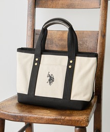 U.S. POLO ASSN. | 【U.S. POLO ASSN.】キャンバストートS トートバッグ USPA1862(トートバッグ)
