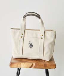 【U.S. POLO ASSN.】キャンバストートS トートバッグ USPA1862