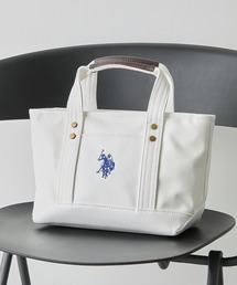 U.S. POLO ASSN.（ユーエスポロアッスン）の「【U.S. POLO ASSN.】キャンバストートS トートバッグ USPA1862（トートバッグ）」