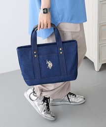 【U.S. POLO ASSN.】キャンバストートS トートバッグ USPA1862