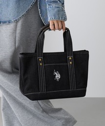 U.S. POLO ASSN.（ユーエスポロアッスン）の「【U.S. POLO ASSN.】キャンバストートS トートバッグ USPA1862（トートバッグ）」