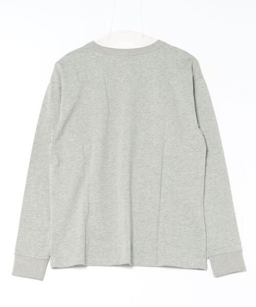FRUIT OF THE LOOM(フルーツオブザルーム)の「LONGSLEEVE TEE / 長袖 / ロンT / 無地 / ユニセックス(Tシャツ/カットソー・メンズ・杢グレー/ベージュ・S/M/L/LL)」の3枚目の写真