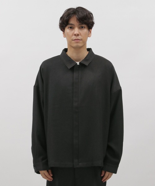 LAKOLE（ラコレ）の「起毛PEバルーンブルゾン / 967931（ブルゾン・メンズ・グリーン/ブラック/ダークブラウン・LARGE/SMALL/MEDIUM）」の10枚目の写真