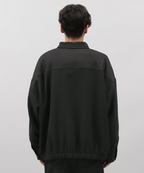 LAKOLE（ラコレ）の「起毛PEバルーンブルゾン / 967931（ブルゾン・メンズ・グリーン/ブラック/ダークブラウン・LARGE/SMALL/MEDIUM）」の12枚目の写真