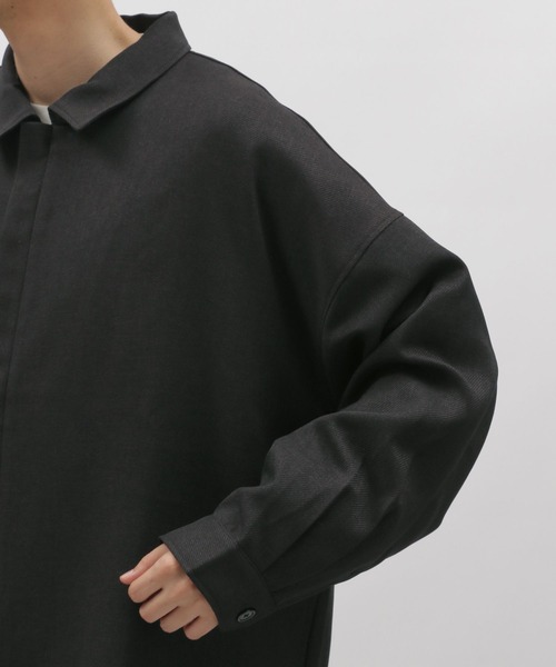 LAKOLE（ラコレ）の「起毛PEバルーンブルゾン / 967931（ブルゾン・メンズ・グリーン/ブラック/ダークブラウン・LARGE/SMALL/MEDIUM）」の14枚目の写真