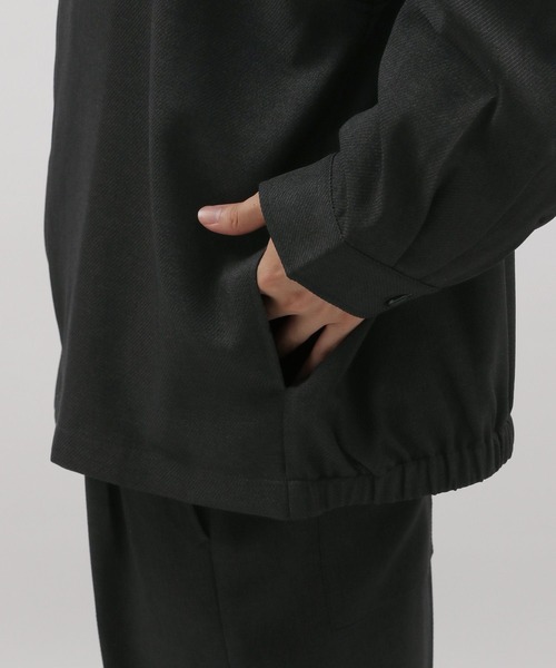 LAKOLE（ラコレ）の「起毛PEバルーンブルゾン / 967931（ブルゾン・メンズ・グリーン/ブラック/ダークブラウン・LARGE/SMALL/MEDIUM）」の15枚目の写真