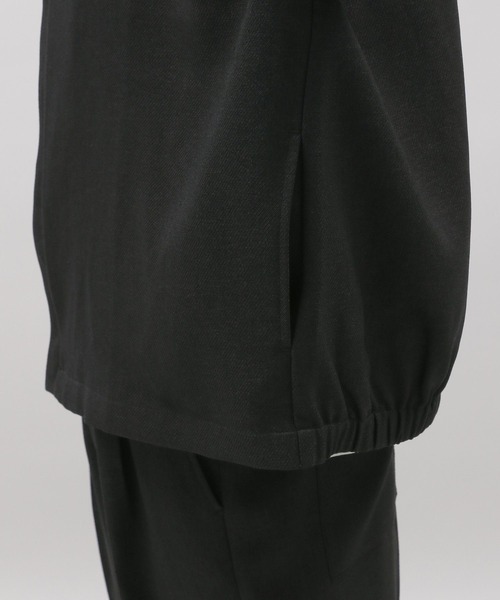 LAKOLE（ラコレ）の「起毛PEバルーンブルゾン / 967931（ブルゾン・メンズ・グリーン/ブラック/ダークブラウン・LARGE/SMALL/MEDIUM）」の16枚目の写真