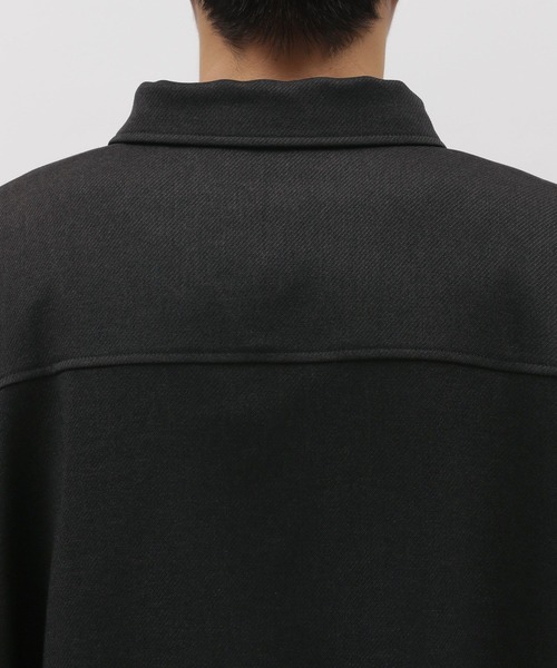 LAKOLE（ラコレ）の「起毛PEバルーンブルゾン / 967931（ブルゾン・メンズ・グリーン/ブラック/ダークブラウン・LARGE/SMALL/MEDIUM）」の17枚目の写真