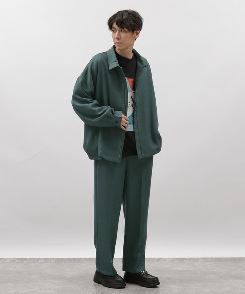 LAKOLE（ラコレ）の「起毛PEバルーンブルゾン / 967931（ブルゾン・メンズ・グリーン/ブラック/ダークブラウン・LARGE/SMALL/MEDIUM）」の8枚目の写真